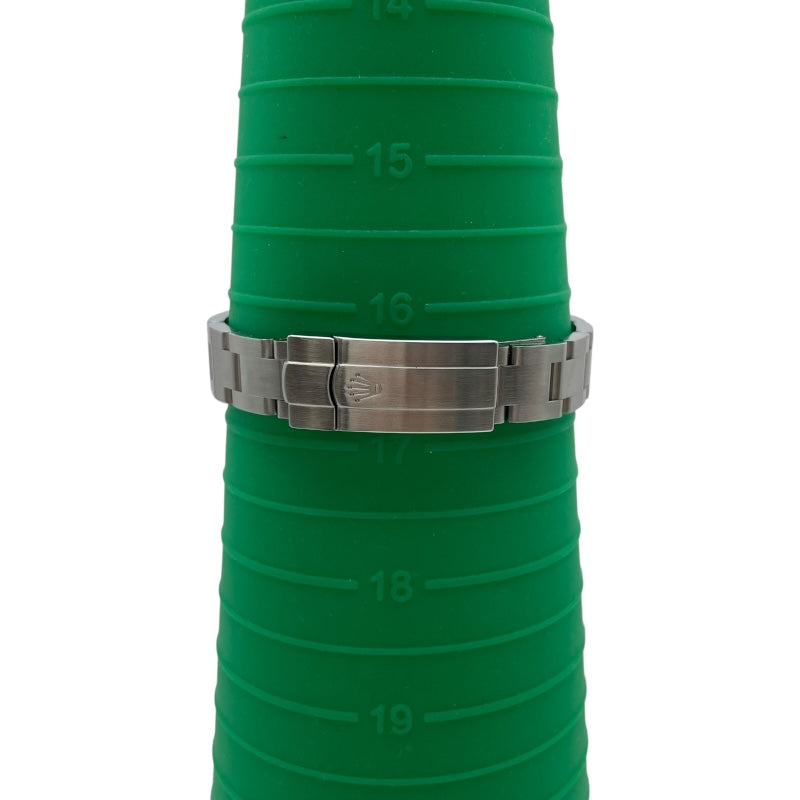 ロレックス ROLEX オイスターパーペーチュアル26 176200 ブラック SS 自動巻き レディース 腕時計