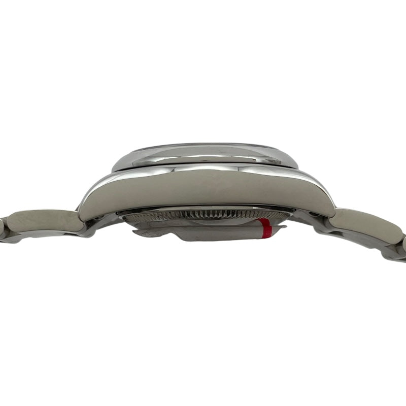 ロレックス ROLEX オイスターパーペーチュアル26 176200 ブラック SS 自動巻き レディース 腕時計