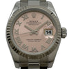 ロレックス ROLEX デイトジャスト26 179174NR ピンク WG/SS 自動巻き レディース 腕時計