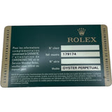 ロレックス ROLEX デイトジャスト26 179174NR ピンク WG/SS 自動巻き レディース 腕時計