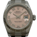 ロレックス ROLEX デイトジャスト26 179174NR ピンク WG/SS 自動巻き レディース 腕時計