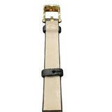 ヴァンクリーフ＆アーペル Van Cleef & Arpels アルハンブラ 136574 ブラック K18YG レディース 腕時計