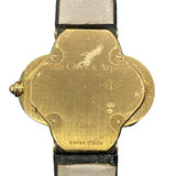 ヴァンクリーフ＆アーペル Van Cleef & Arpels アルハンブラ 136574 ブラック K18YG レディース 腕時計