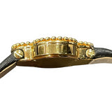 ヴァンクリーフ＆アーペル Van Cleef & Arpels アルハンブラ 136574 ブラック K18YG レディース 腕時計