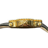 ヴァンクリーフ＆アーペル Van Cleef & Arpels アルハンブラ 136574 ブラック K18YG レディース 腕時計