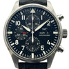 インターナショナルウォッチカンパニー IWC パイロットウォッチ クロノグラフ IW377709 ブラック SS 自動巻き メンズ 腕時計