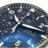 インターナショナルウォッチカンパニー IWC パイロットウォッチ クロノグラフ IW377709 ブラック SS 自動巻き メンズ 腕時計