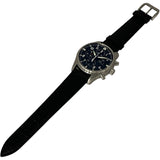 インターナショナルウォッチカンパニー IWC パイロットウォッチ クロノグラフ IW377709 ブラック SS 自動巻き メンズ 腕時計