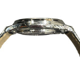 ジャガー・ルクルト JAEGER-LE COULTRE マスター ウルトラスリム ムーン39 Q1368470 SS/レザーベルト 自動巻き メンズ 腕時計