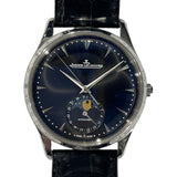 ジャガー・ルクルト JAEGER-LE COULTRE マスター ウルトラスリム ムーン39 Q1368470 SS/レザーベルト 自動巻き メンズ 腕時計