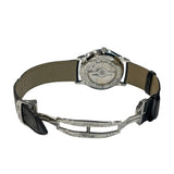 ジャガー・ルクルト JAEGER-LE COULTRE マスター ウルトラスリム ムーン39 Q1368470 SS/レザーベルト 自動巻き メンズ 腕時計