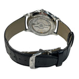 ジャガー・ルクルト JAEGER-LE COULTRE マスター ウルトラスリム ムーン39 Q1368470 SS/レザーベルト 自動巻き メンズ 腕時計