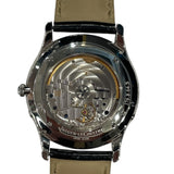 ジャガー・ルクルト JAEGER-LE COULTRE マスター ウルトラスリム ムーン39 Q1368470 SS/レザーベルト 自動巻き メンズ 腕時計