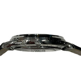 ジャガー・ルクルト JAEGER-LE COULTRE マスター ウルトラスリム ムーン39 Q1368470 SS/レザーベルト 自動巻き メンズ 腕時計