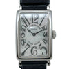 フランク・ミュラー FRANCK MULLER ロングアイランド ホワイトシェル 902QZ MOP シルバー SS クオーツ レディース 腕時計