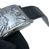 フランク・ミュラー FRANCK MULLER ロングアイランド ホワイトシェル 902QZ MOP シルバー SS クオーツ レディース 腕時計