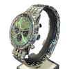 ブライトリング BREITLING ナビタイマーB01 クロノグラフ43 AB0138 ミントグリーン SS メンズ 腕時計
