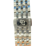 ブライトリング BREITLING ナビタイマーB01 クロノグラフ43 AB0138 ミントグリーン SS メンズ 腕時計