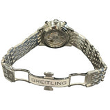 ブライトリング BREITLING ナビタイマーB01 クロノグラフ43 AB0138 ミントグリーン SS メンズ 腕時計