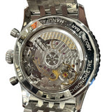 ブライトリング BREITLING ナビタイマーB01 クロノグラフ43 AB0138 ミントグリーン SS メンズ 腕時計