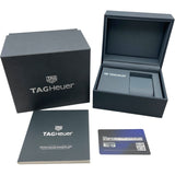 タグ・ホイヤー TAG HEUER モナコ キャリバーホイヤー02 クロノグラフ CBL2113.FC6177 ブラック SS 自動巻き メンズ 腕時計