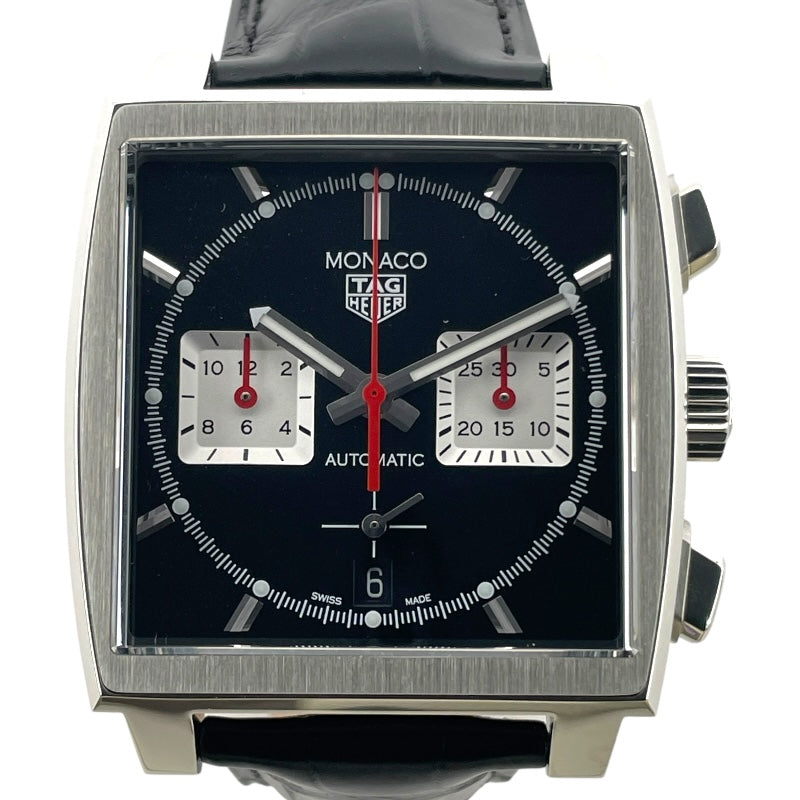 タグ・ホイヤー TAG HEUER モナコ キャリバーホイヤー02 クロノグラフ