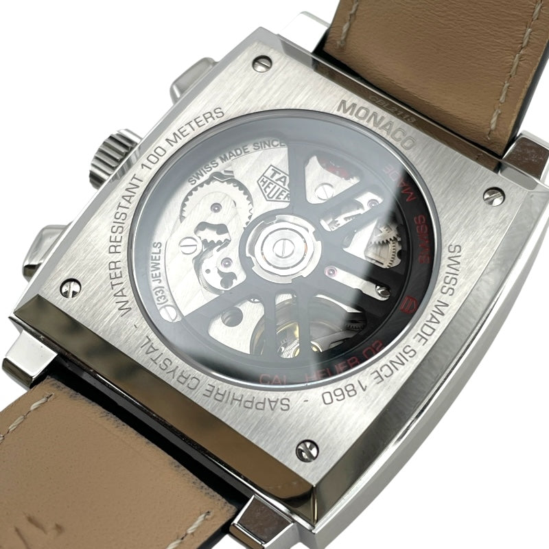 タグ・ホイヤー TAG HEUER モナコ キャリバーホイヤー02 クロノグラフ