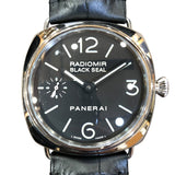 パネライ PANERAI ラジオミールブラックシール PAM00183 ブラック ステンレススチール SS メンズ 腕時計