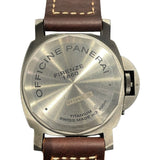 パネライ PANERAI ルミノール1950カルフォルニア8デイズDLC PAM00779 ブラック Ti/SS メンズ 腕時計