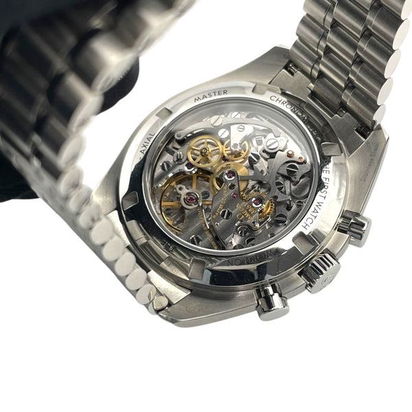 オメガ OMEGA スピードマスター ムーンウォッチ プロフェッショナル マスター 310.30.42.50.04.001 ホワイト SS 手巻き メンズ 腕時計