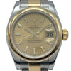 ロレックス ROLEX デイトジャスト26 179163 ゴールド K18/SS レディース 腕時計