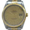 ロレックス ROLEX デイトジャスト 16233 ゴールド K18/SS 自動巻き メンズ 腕時計