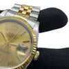 ロレックス ROLEX デイトジャスト 16233 ゴールド K18/SS 自動巻き メンズ 腕時計