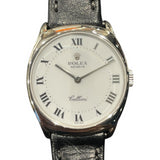 ロレックス ROLEX チェリーニ 4129 ホワイト K18WG レディース 腕時計