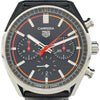 タグ・ホイヤー TAG HEUER カレラ キャリバーホイヤー02 クロノグラフ CBN201C ブラック SS 自動巻き メンズ 腕時計