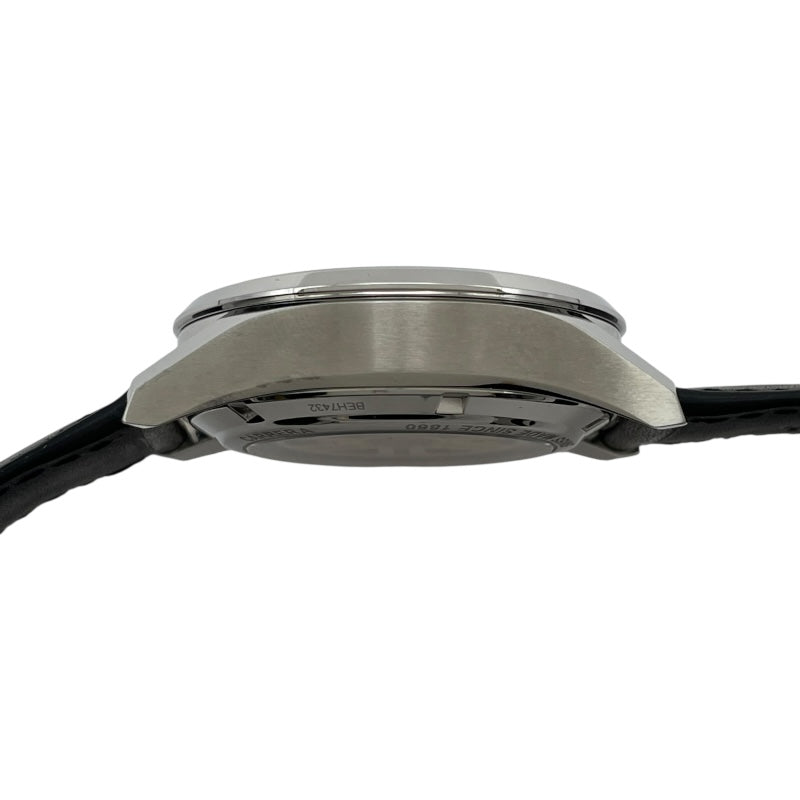 タグ・ホイヤー TAG HEUER カレラ キャリバーホイヤー02 クロノグラフ CBN201C ブラック SS 自動巻き メンズ 腕時計