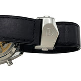 タグ・ホイヤー TAG HEUER カレラ キャリバーホイヤー02 クロノグラフ CBN201C ブラック SS 自動巻き メンズ 腕時計