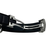 タグ・ホイヤー TAG HEUER カレラ キャリバーホイヤー02 クロノグラフ CBN201C ブラック SS 自動巻き メンズ 腕時計