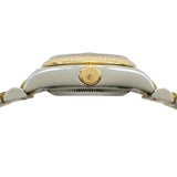 ロレックス ROLEX デイトジャスト ホリコン 179173G ゴールド K18/SS レディース 腕時計