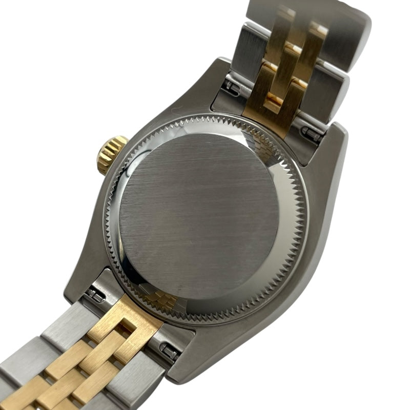 ロレックス ROLEX デイトジャスト ホリコン 179173G ゴールド K18/SS レディース 腕時計 ロレックス ROLEX デイトジャスト ホリコン 179173G ゴールド K18/SS