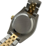 ロレックス ROLEX デイトジャスト ホリコン 179173G ゴールド K18/SS レディース 腕時計