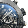 タグ・ホイヤー TAG HEUER カレラ キャリバーホイヤー02T クロノグラフ トゥールビヨン CAR5A8Y.FC6377 スケルトン チタン/セラミック 自動巻き メンズ 腕時計