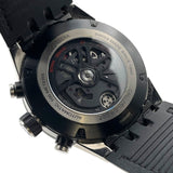 タグ・ホイヤー TAG HEUER カレラ キャリバーホイヤー02T クロノグラフ トゥールビヨン CAR5A8Y.FC6377 スケルトン チタン/セラミック 自動巻き メンズ 腕時計