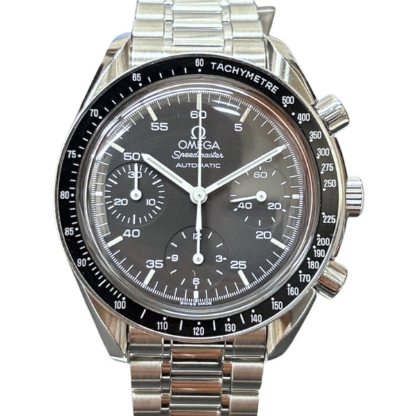 オメガ OMEGA スピードマスターオートマティック 3510.50 ブラック SS メンズ 腕時計