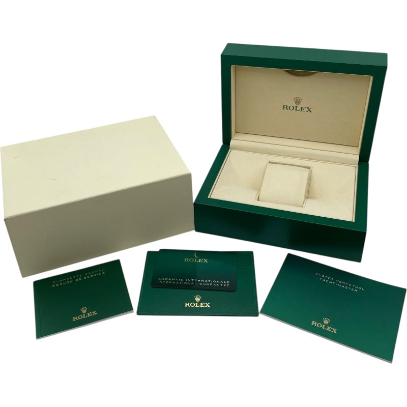 ロレックス ROLEX オイスターパーペチュアル41 134300 ベージュ SS 自動巻き メンズ 腕時計