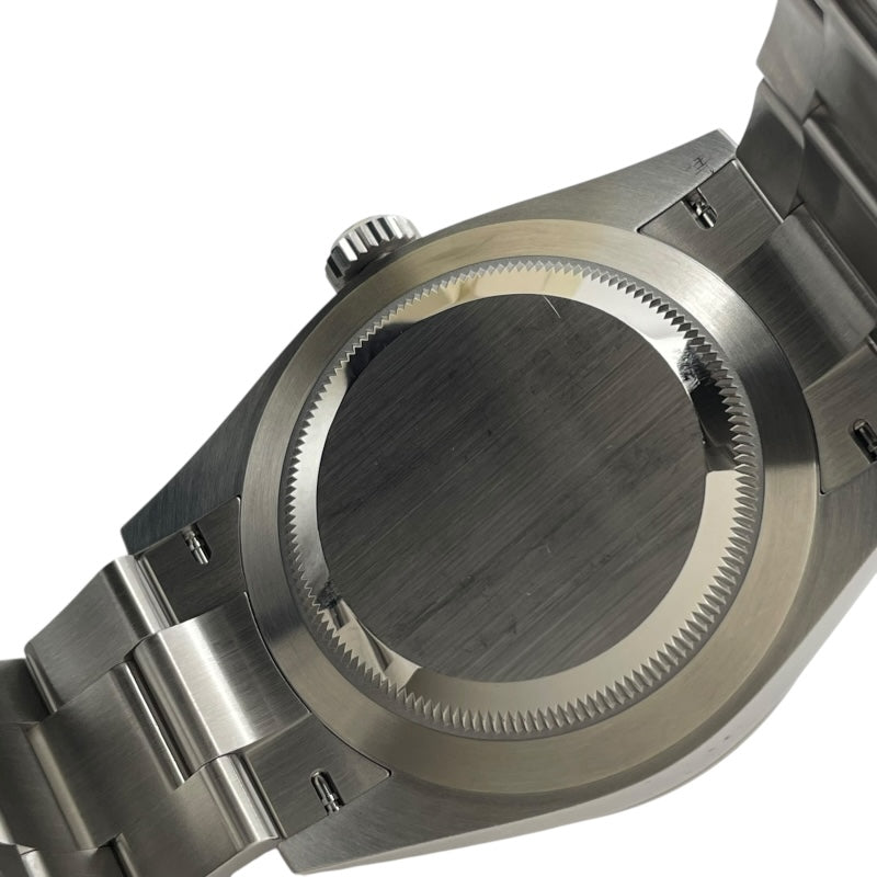 ロレックス ROLEX オイスターパーペチュアル41 134300 ベージュ SS 自動巻き メンズ 腕時計