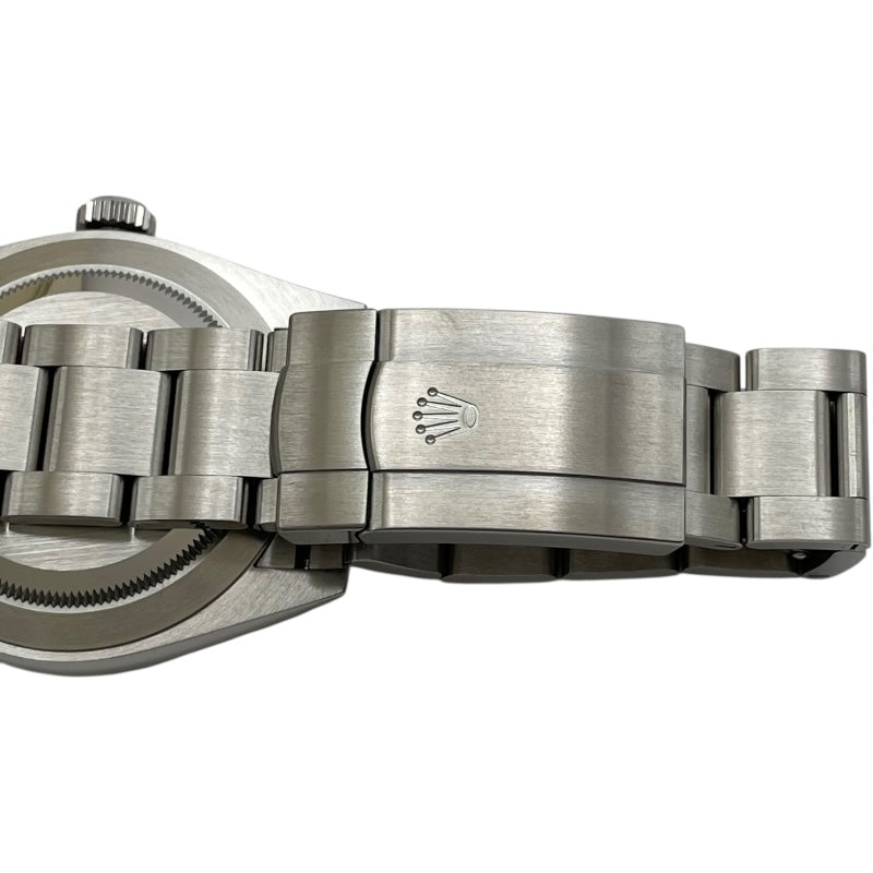 ロレックス ROLEX オイスターパーペチュアル41 134300 ベージュ SS 自動巻き メンズ 腕時計