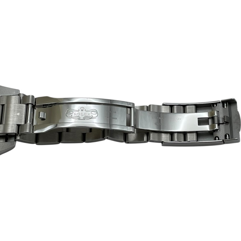 ロレックス ROLEX オイスターパーペチュアル41 134300 ベージュ SS 自動巻き メンズ 腕時計