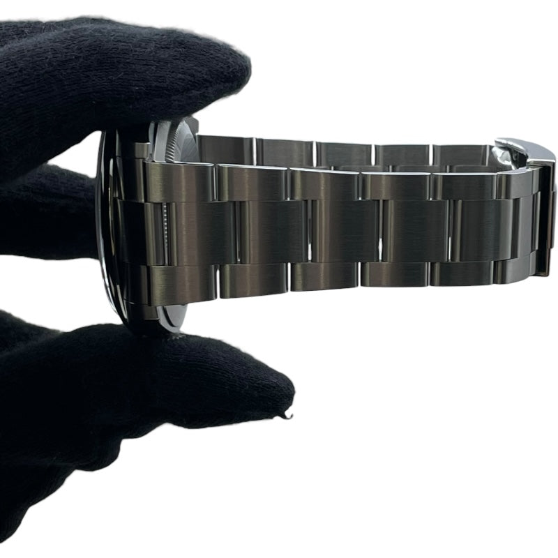 ロレックス ROLEX オイスターパーペチュアル41 134300 ベージュ SS 自動巻き メンズ 腕時計