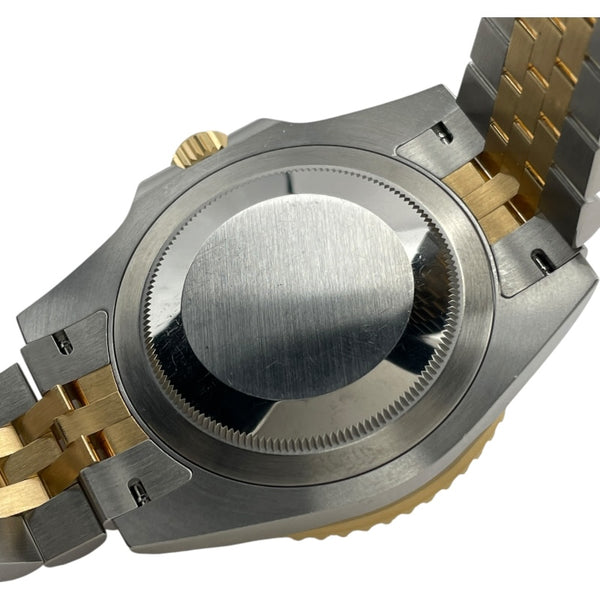 ロレックス ROLEX GMTマスター2 126713GRNR ブラック K18/SS 自動巻き メンズ 腕時計